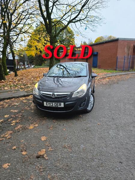 VAUXHALL CORSA 1.2 16V Energy