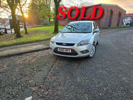 FORD FOCUS 1.6 Titanium