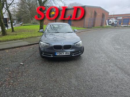 BMW 1 SERIES 2.0 116d Sport 3 door